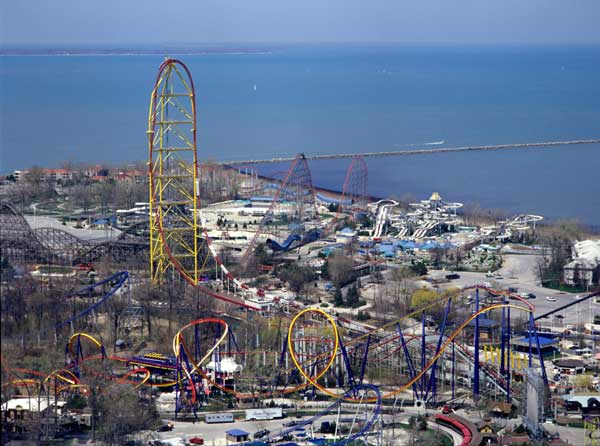 Dragster Cedar Point